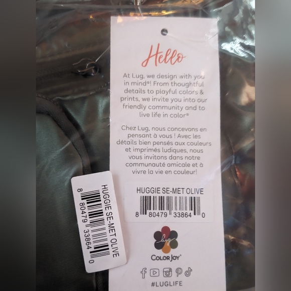 Lug Chuggie in Metallic Olive NWT! - Picture 3 of 3